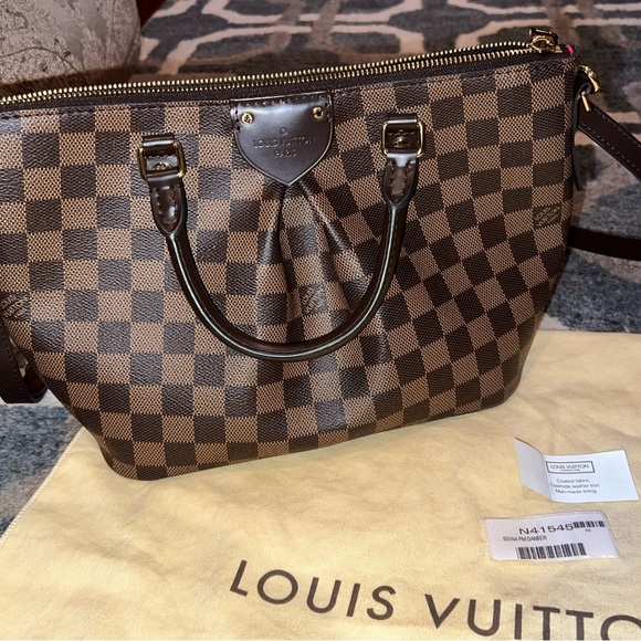 Louis Vuitton Handbags - louis vuitton siena pm damier bag